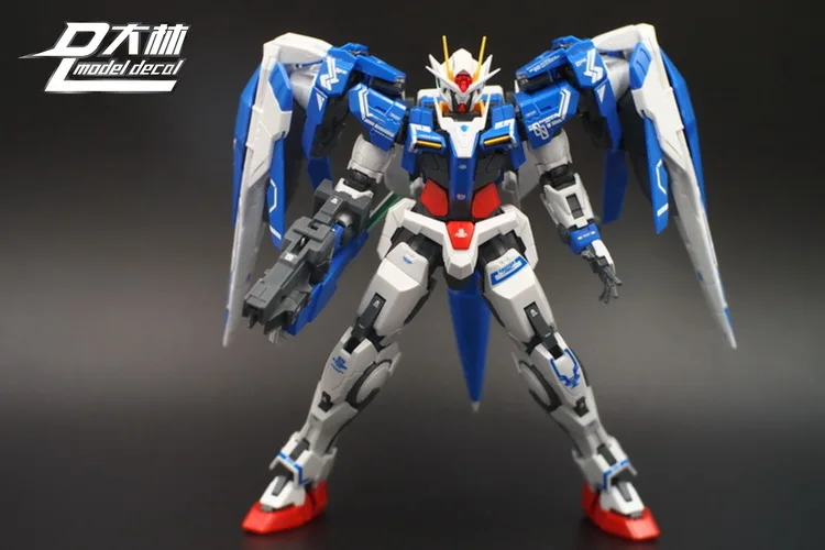 DL универсальная модель Gundam наклейка RG 1/144 00R 00 + сборщик GUNDAM игрушечные модели