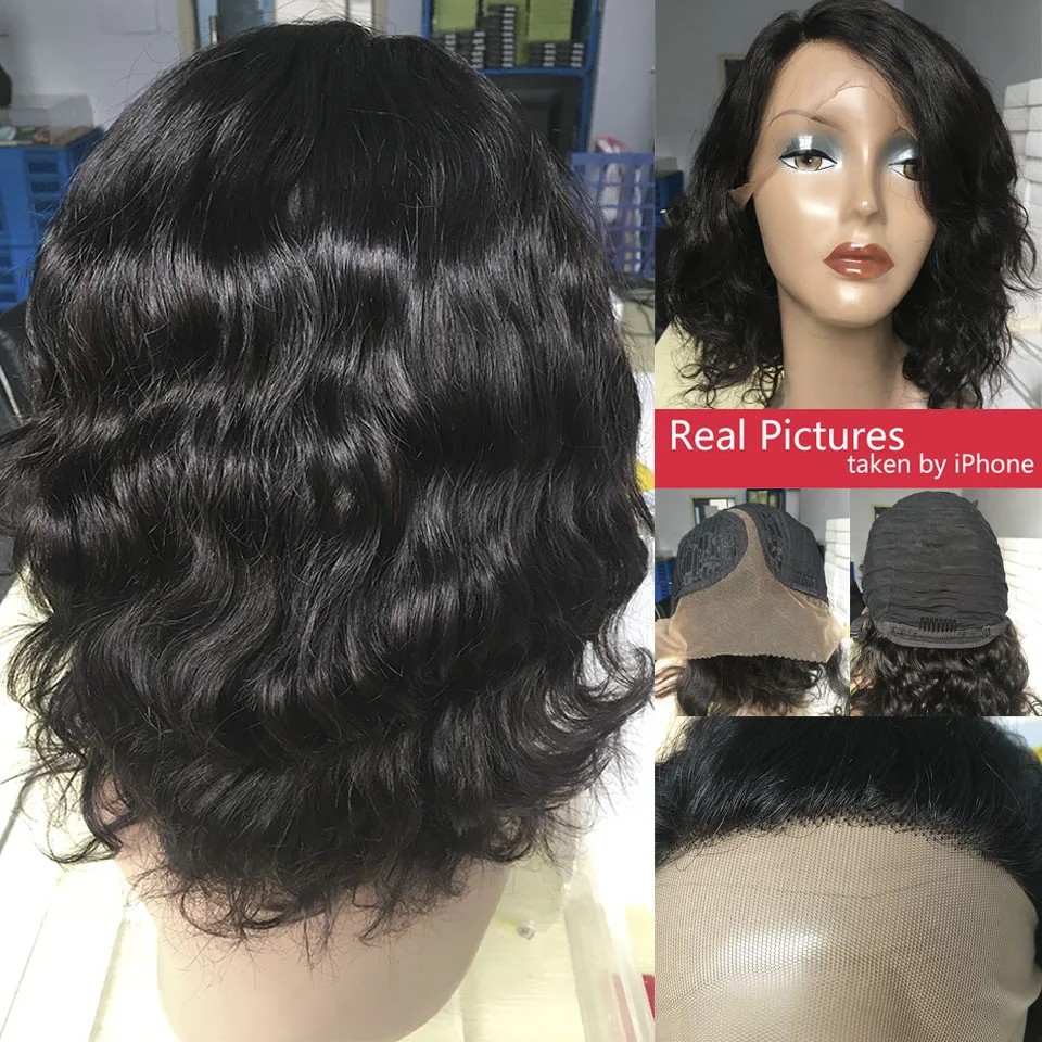 LADYSTAR Т образные кружевные человеческие волосы парики для черных женщин Remy