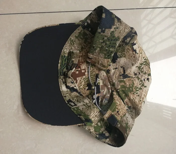 2019 Sitka мужская шапка Huting камуфляжная эластичная бейсбольная весенне летняя шляпа