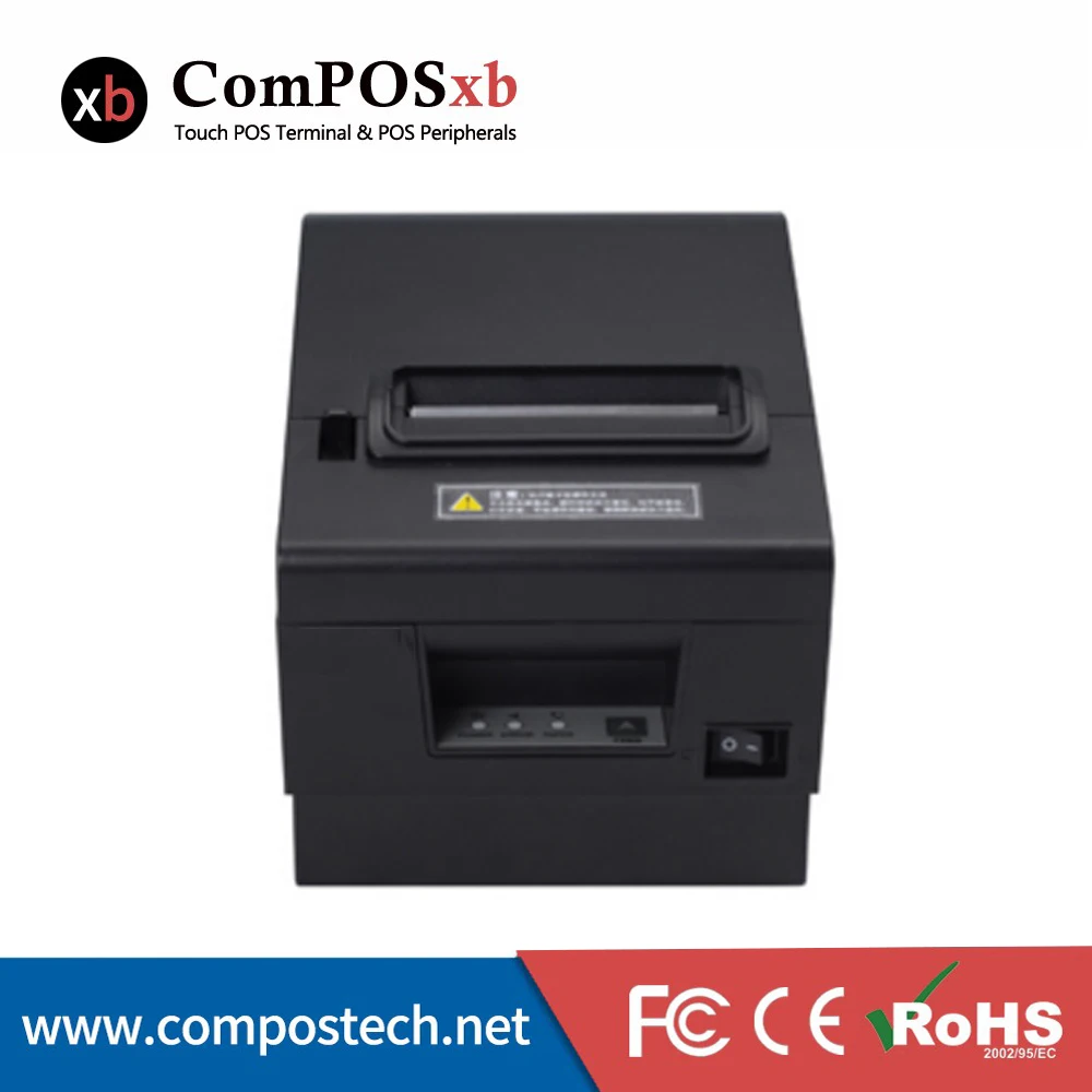 ComPOS автоматический термопринтер 80 мм с портом USB + RS232 для кассового аппарата|thermal