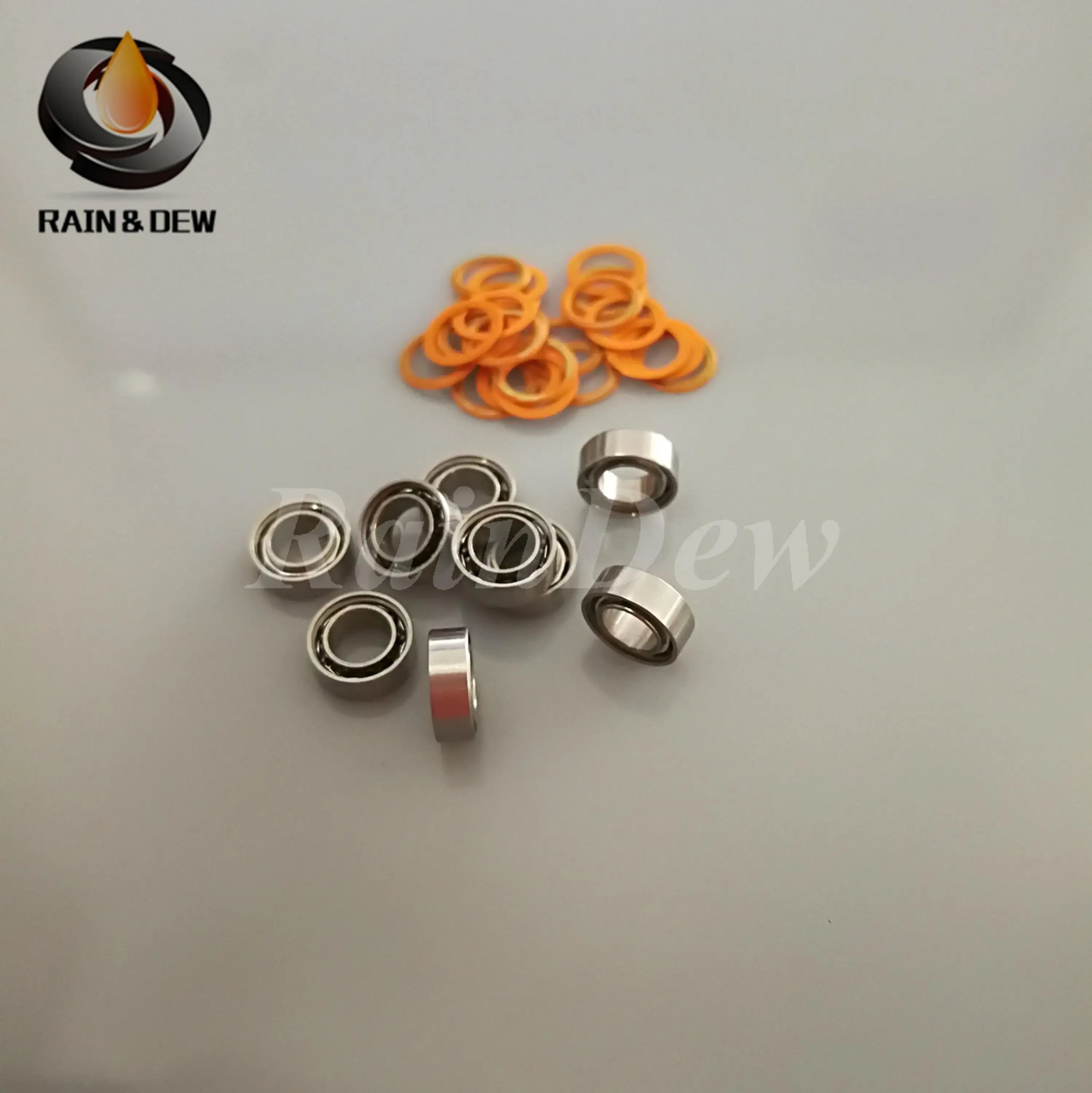 SMR74 2OS ABEC 7 LD 5 шт. из нержавеющей стали Гибридный керамический подшипник 4x7x2 мм