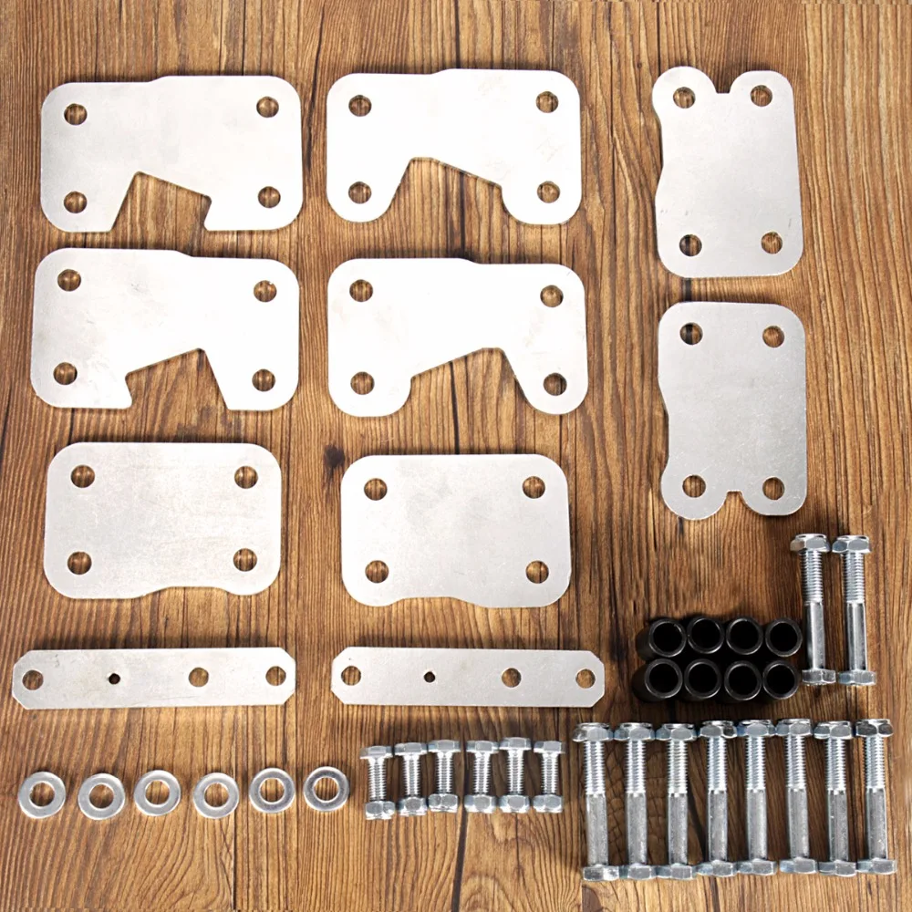 Передний и задний комплект UTV 3 &quotдля моделей Polaris Ranger 570 900 1000 XP &amp Crew 2013 2018|kit kits|kit