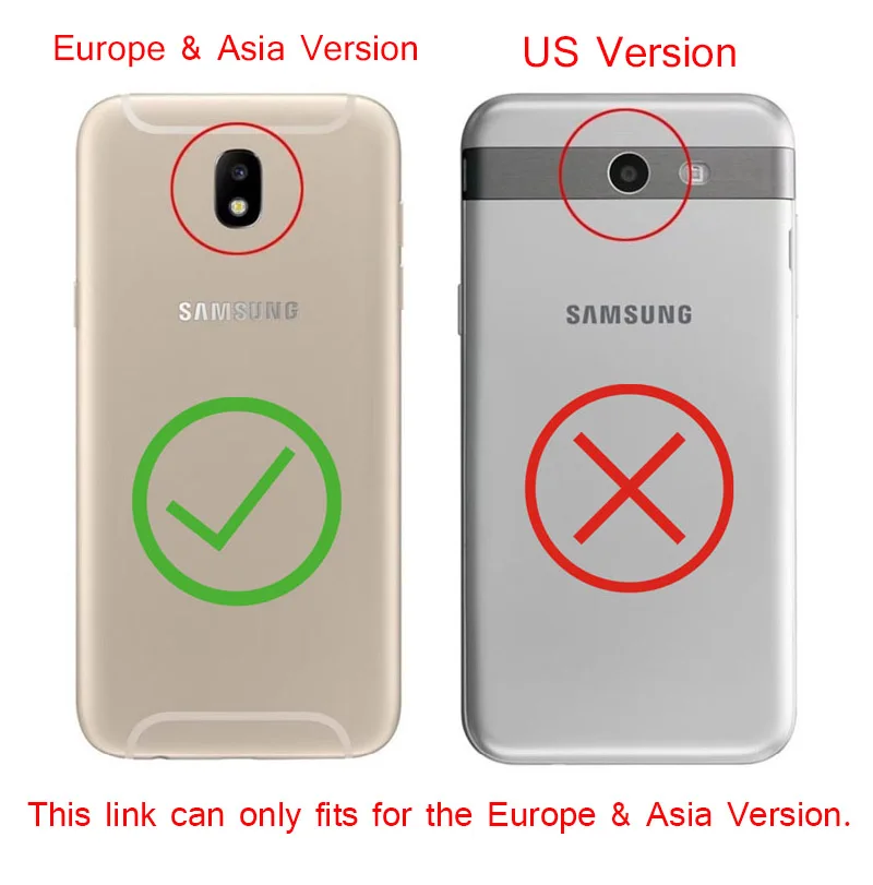 Чехлы для Samsung Galaxy J530 J330 J730, крышки-флипы для J3 J5 J7 2017, Fundas Pro Coque.