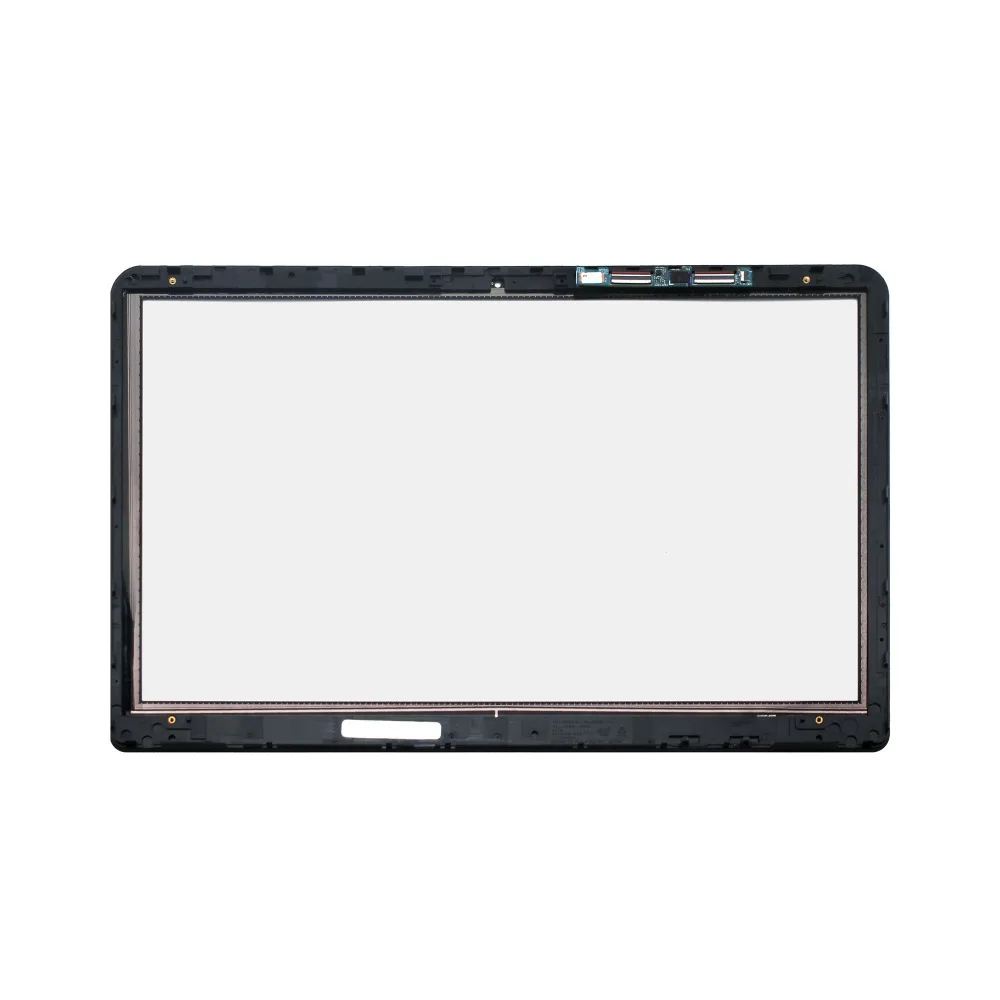 Дигитайзер сенсорного экрана 15 6 дюйма с рамкой для HP Pavilion X360 BK002DS BK003DS|ЖК-экран