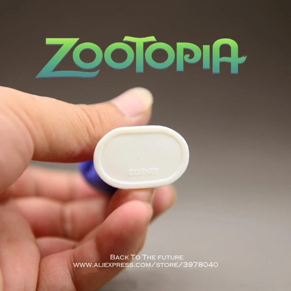 Disney Zootopia Chief Bogo 7 см экшн фигурка украшение статуэтка модели игрушек для детей