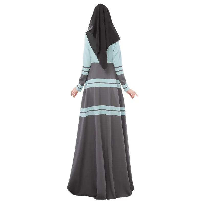 M/L кафтан арабский абайя Дубай ислам Турция мусульманское платье Рамадан Абая