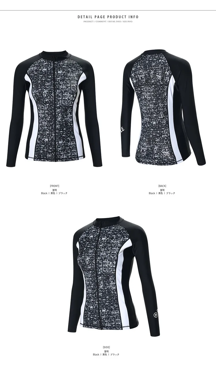 Одежда для плавания для женщин Модный Rashguard купальник для серфинга с длинным рукавом танкини больших размеров для серфинга купальные костюмы Раш Гард бадпак