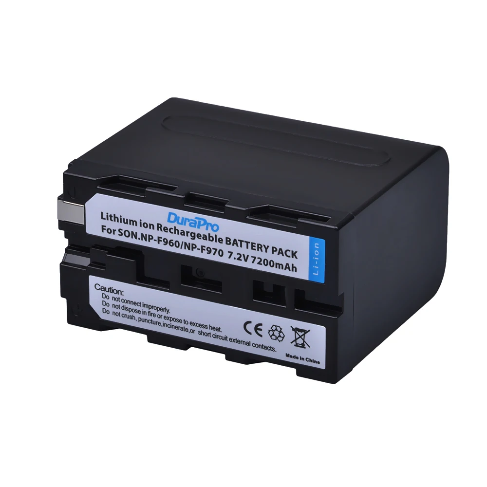 Аккумулятор с светодиодным индикатором питания для SONY F960 F550 F570 F750 F770 MC1500C 190P 198P F950