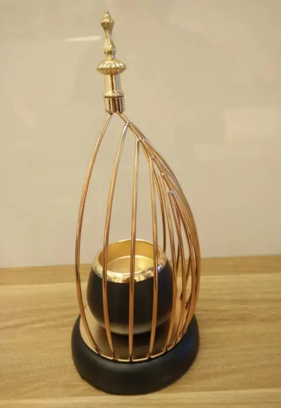 Модный геометрический Железный Подсвечник настенный подсвечник орнамент бра