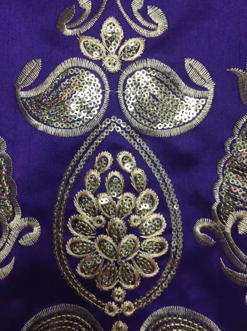 Горячая Распродажа нигерийские Свадебные кружева высокого качества 100% хлопок