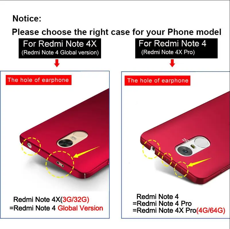 Coque Capa Fundas для Xiaomi Redmi Note 4x Kickstand гибридные защитные чехлы PC + TPU комбинированный