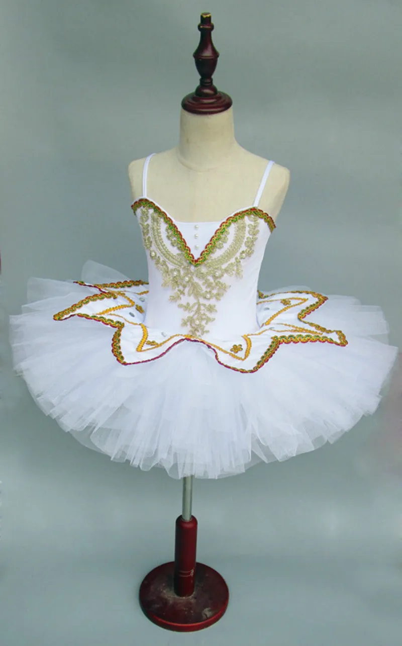 Профессиональный Балетный пачка Лебедь озеро балетный костюм балерины платье