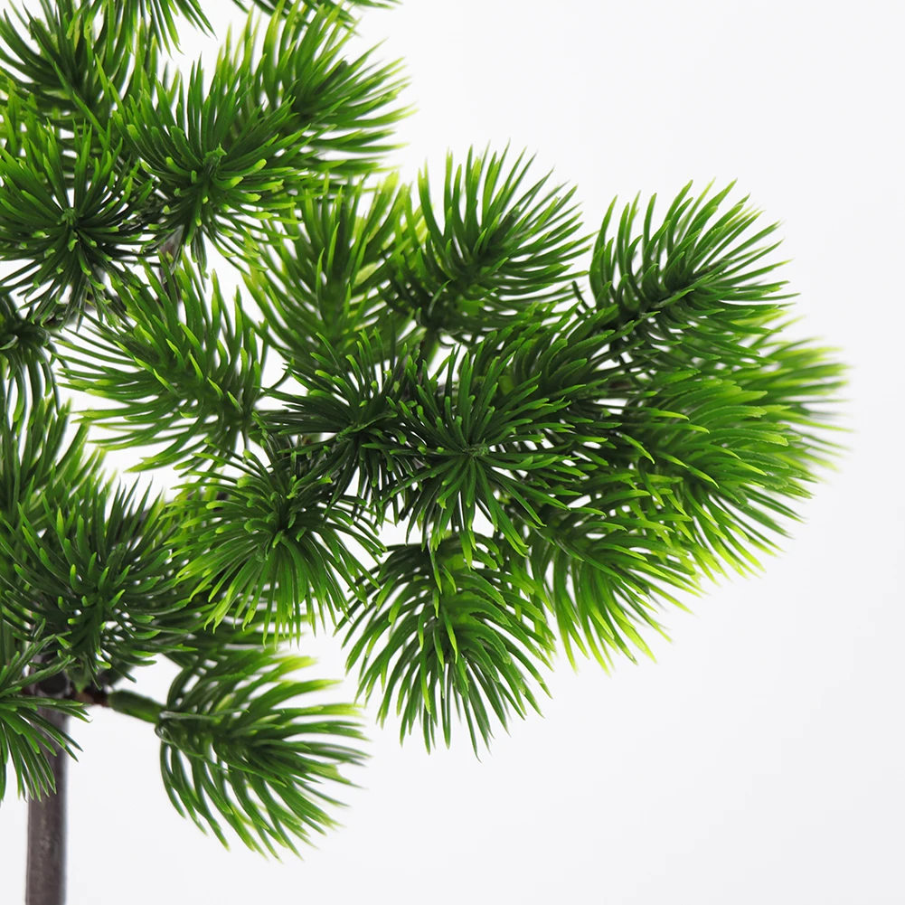 Флорес Artificiales Para Decoracion Hogar искусственная сосновая ветка имитация зеленого растения искусственная сосна игла