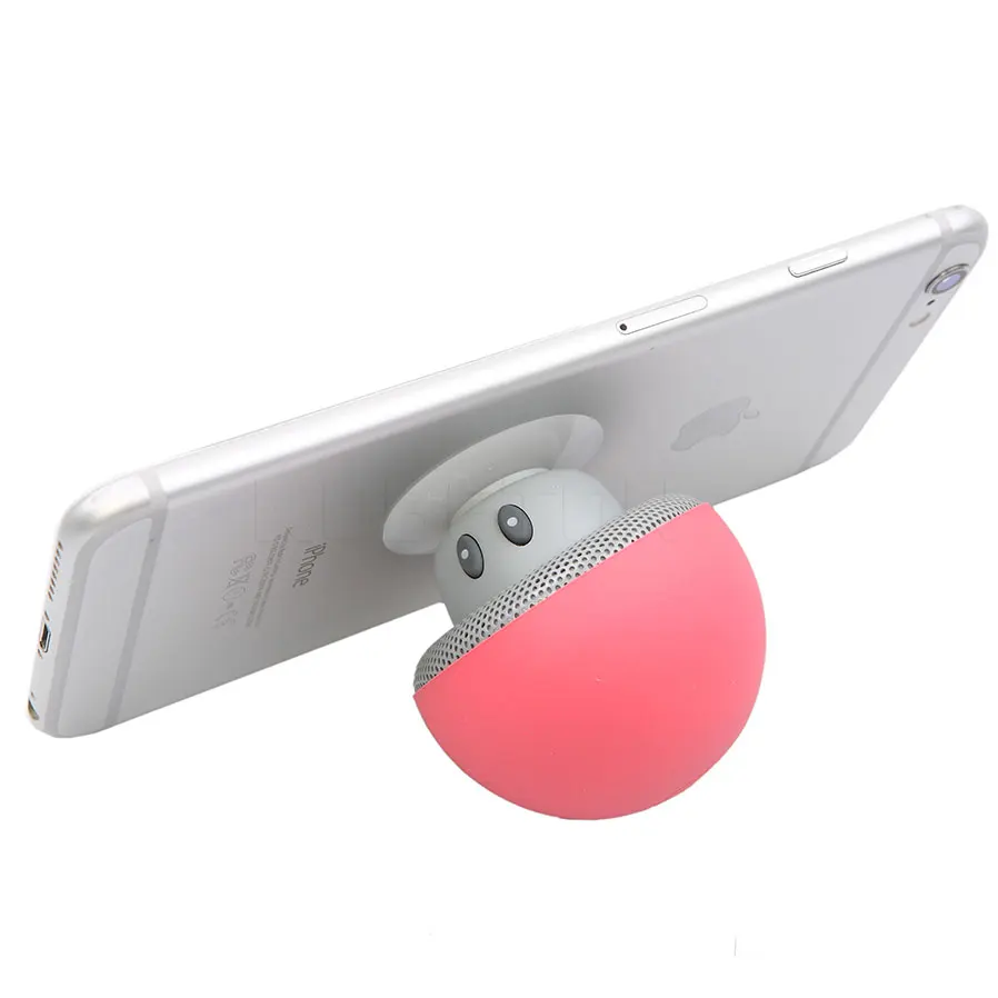 Kebidu беспроводной Bluetooth мини динамик гриб Handfree держатель музыкальный плеер для