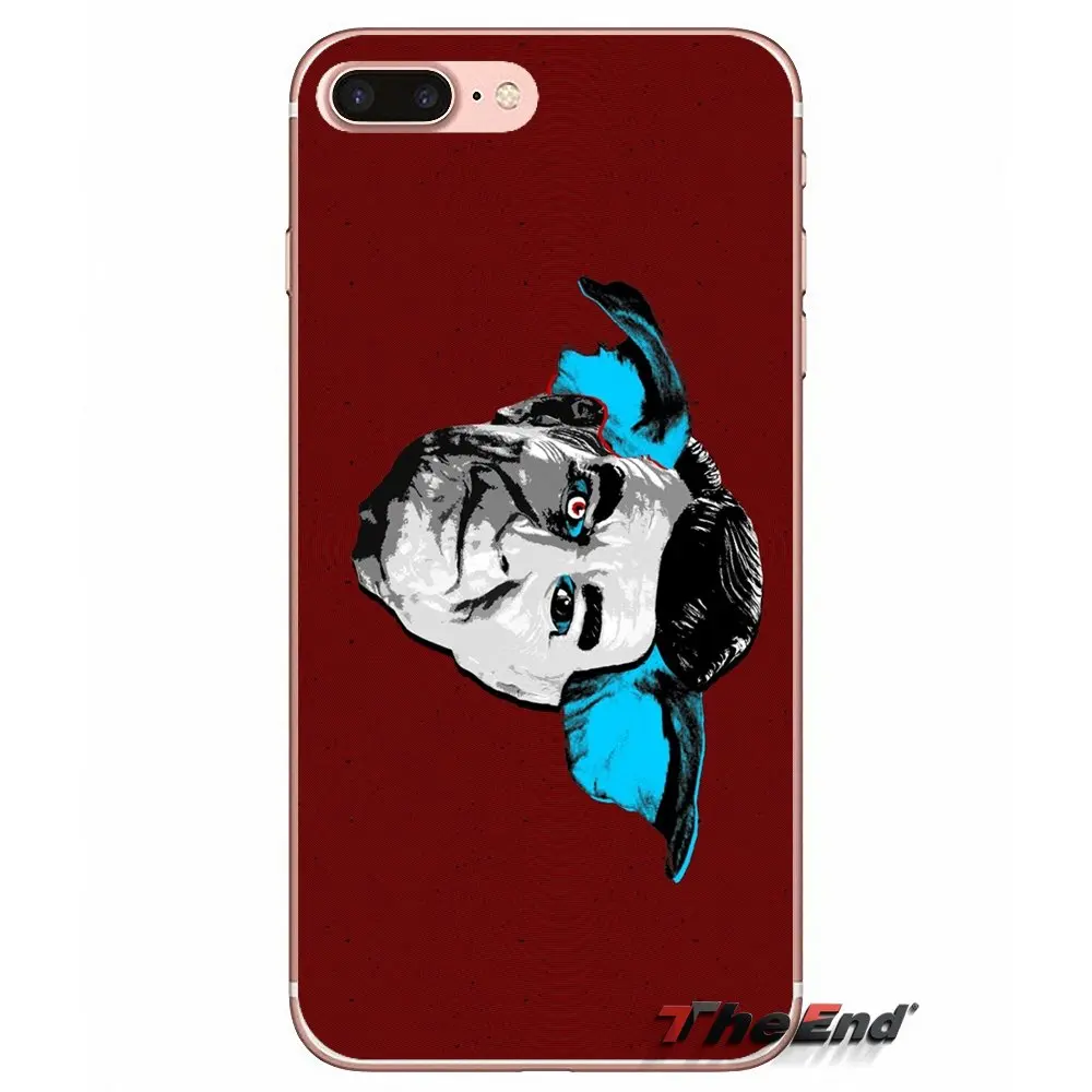 Ronald Reagan прозрачный чехол из ТПУ для Samsung Galaxy S2 S3 S4 S5 MINI S6 S7 edge S8 S9 Plus Note 2 3 4 5 8 Coque Fundas |