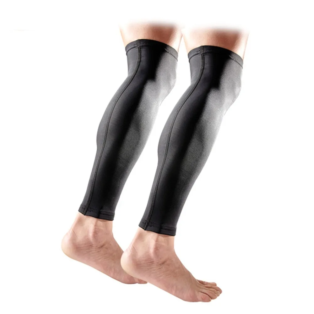 Наколенники спортивные противоскользящие с длинным рукавом для