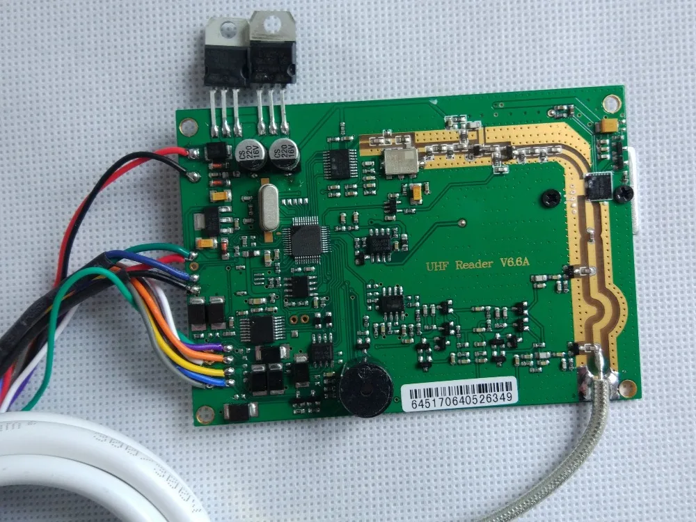 

UHF reader UHF-модуль Модуль RFID reader модуль 915M reader модуль