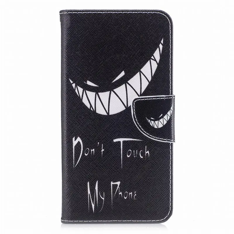 Bad Laugh Чехол-книжка для телефона в стиле ретро, чехол для Xiaomi 5X6 Poco F1 A2 Lite Redmi Note 7 6 4X 5A 5 Plus Pro, кожаный чехол-кошелек D07Z - Цвет: Bad Laugh