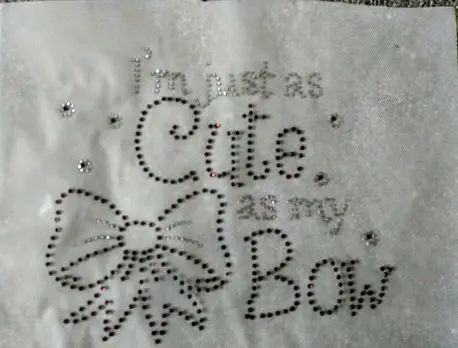 2 шт./лот милые нашивки с бантом и аппликацией хит продаж дизайн со стразами