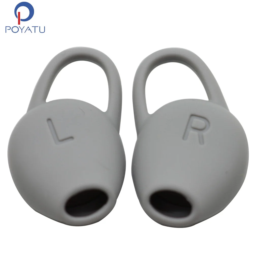 POYATU Замена силиконовых насадок для наушников Plantronics BackBeat Fit спортивные головные