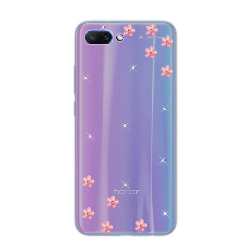 Роскошный Алмазный держатель чехол для Huawei p smart plus nova 3i 3 3e Nova 2i 2s 2 lite honor 8c 8x сумка| |
