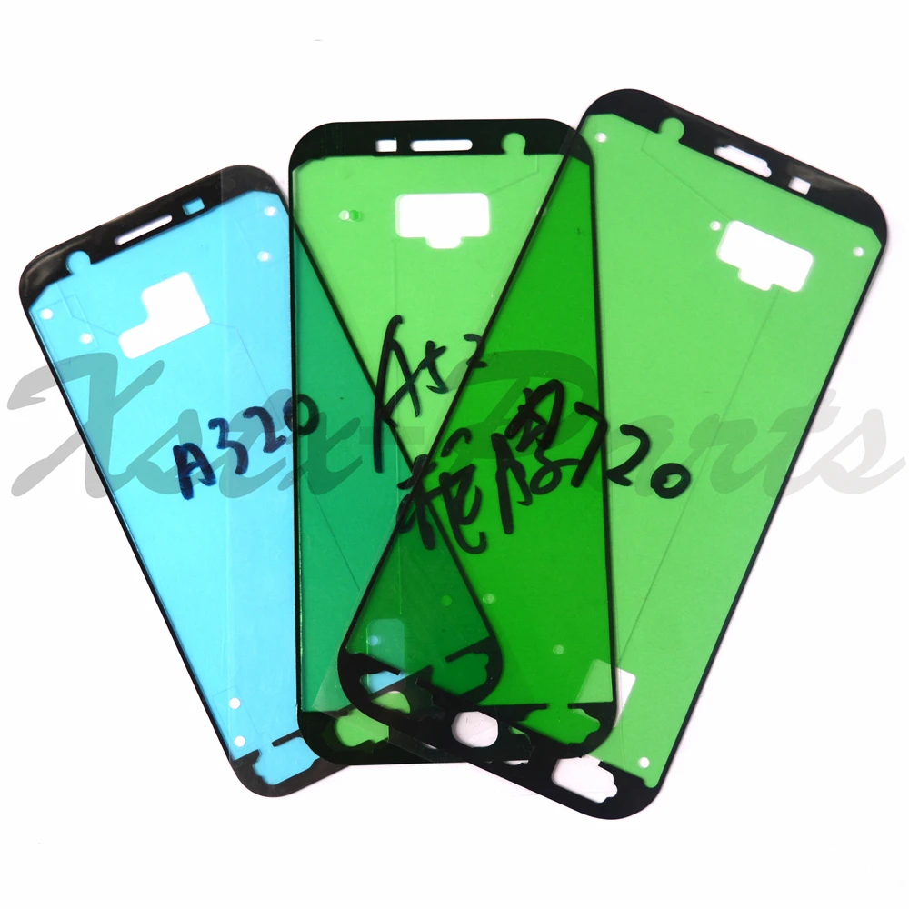 Наклейка на корпус 1 шт. наклейка переднюю рамку для Samsung Galaxy A3 A5 A7 2017 A320 A520 A720
