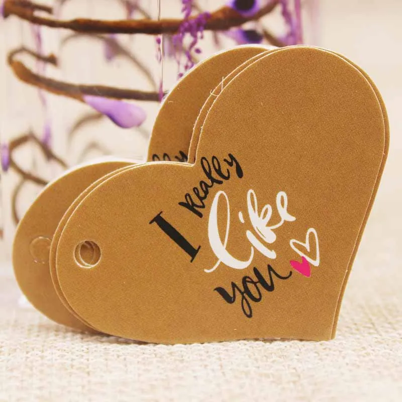 Золотая фольга Feiluan 1000 шт. love wedding tag card сделай сам бумага ручная работа подарок