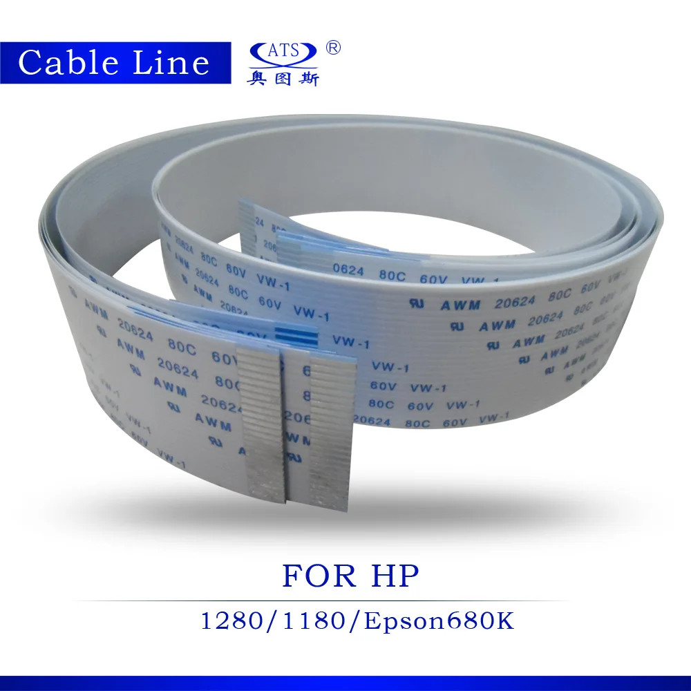 Фото 10 шт. сканер для принтера HP1280 1180 Epson 680 K|head cable|printer head cableprinter parts |