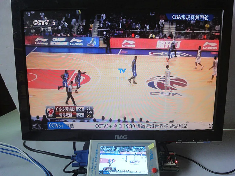 ТВ 160 поколение LVDS поворот VGA конвертер с дисплеем lcd/светодиодный ТВ тестер материнской платы инструмент для материнской платы