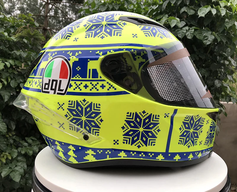 2019 полный уход за кожей лица безопасный шлем гоночный модульный с одним