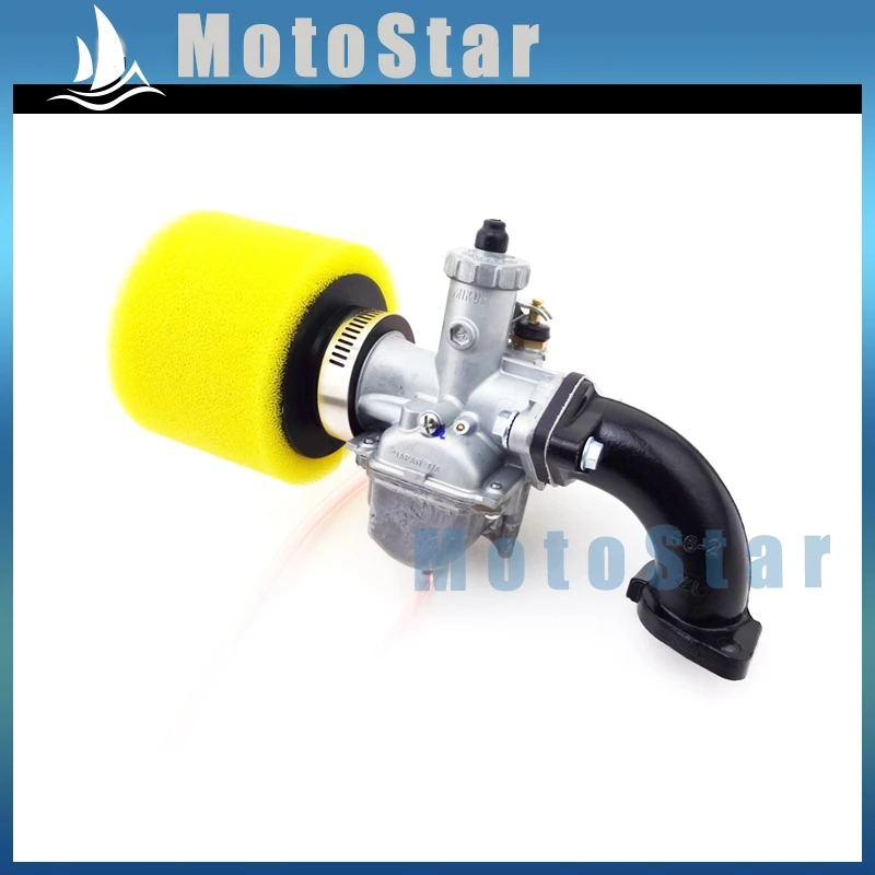 Карбюратор Mikuni VM22 26 мм + желтый воздушный фильтр 38 впускной клапан 110cc 125cc 140cc