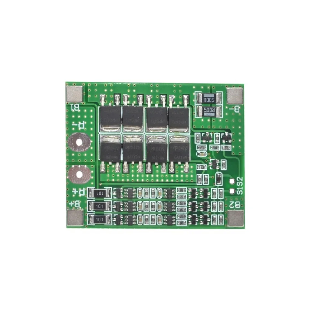 3S 25A Li Ion 18650 BMS PCM плата защиты батареи Bms Pcm с балансом для литий ионного