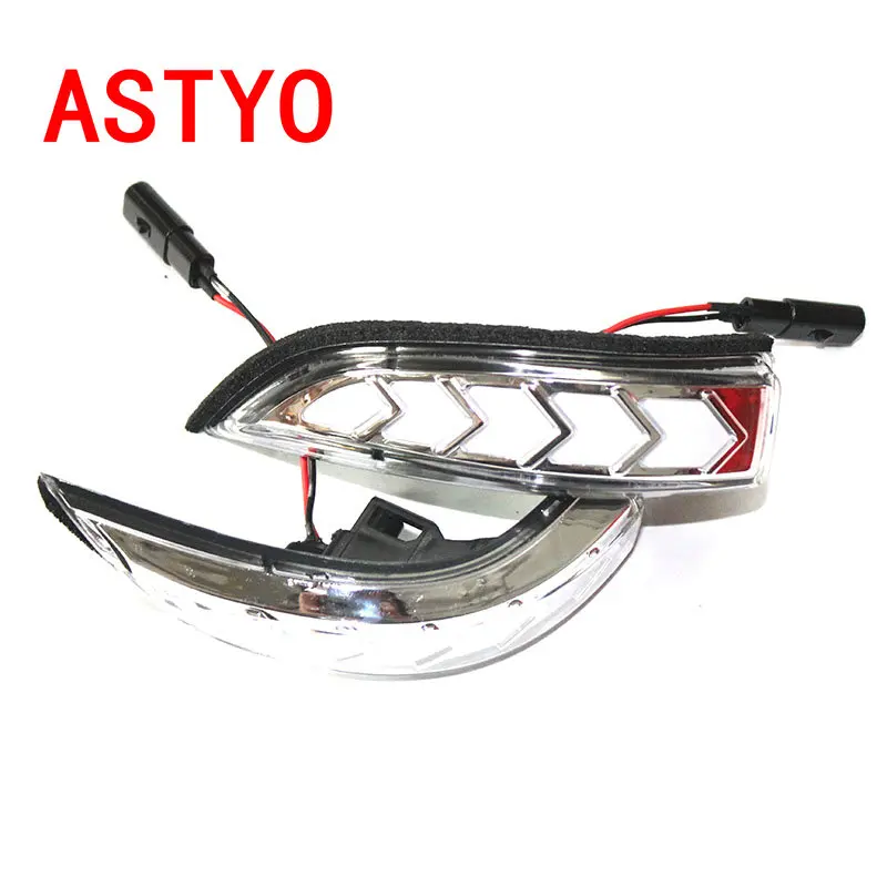 Автомобильный светодиодный мигалка ASTYO с динамическим индикатором для Toyota Camry