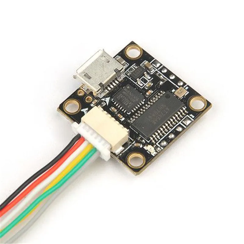 Контроллер полета Super_S F4 башенная плата встроенный Betaflight OSD и 4 в 1 6A BLHeli_S ESC для