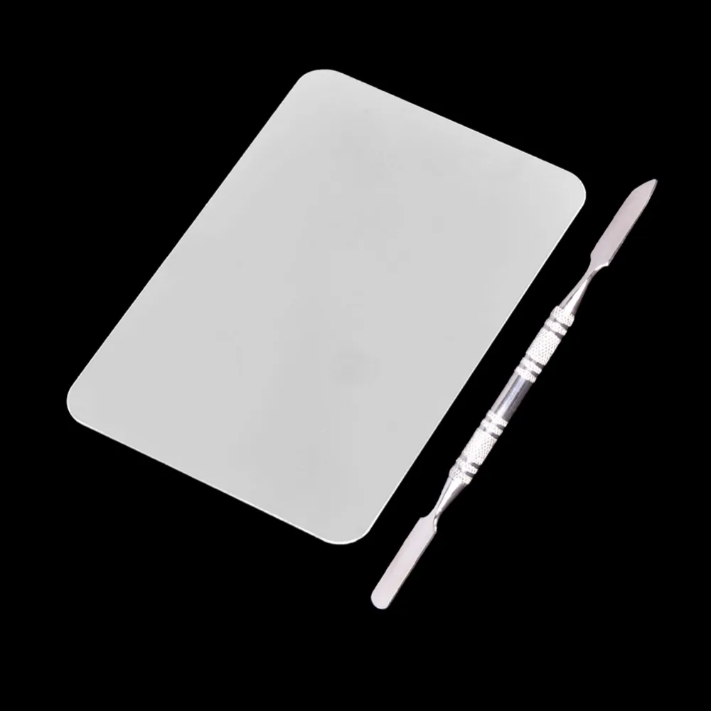 Квадратные тени для век 1 шт. пустая пудра цветная палитра макияжа глаз