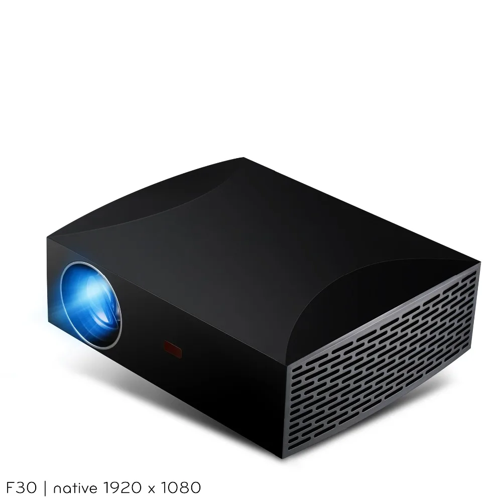 ViviBright F30 светодиодный видеопроектор 1920*1080P 4K 4200 люмен Android домашний кинотеатр со стереодинамиком образовательный проектор