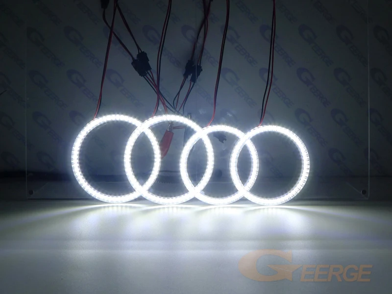 Для Mercedes Benz M Class W166 ML350 ML400 ML550 ML63 2012- отличное Ультра яркое освещение smd комплект светодиодов «глаза ангела» DRL