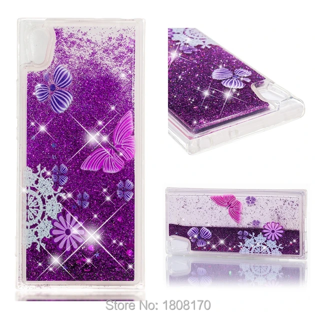 Мягкий чехол из ТПУ C Ku Quicksand Liquid Star для Sony Xperia XA1 Plus Ultra XZ Premium L2 XZ1 XZ2 Compact XA2 Cover 1 шт.|Чехлы-книжки| |