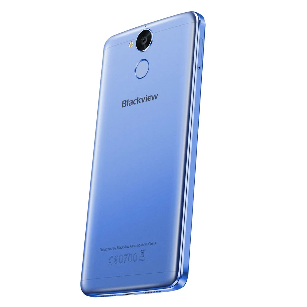 Новый Blackview P2 4G FDD LTE смартфон 5 дюймов B Оперативная память 6 Встроенная Android 0 mt6750t
