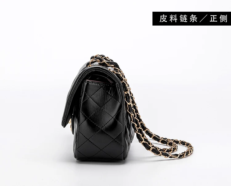 Women Messenger Bags Fashion Mini Shell Shape Bag diamond Grid pattern Bag Women Shoulder Tote Bags