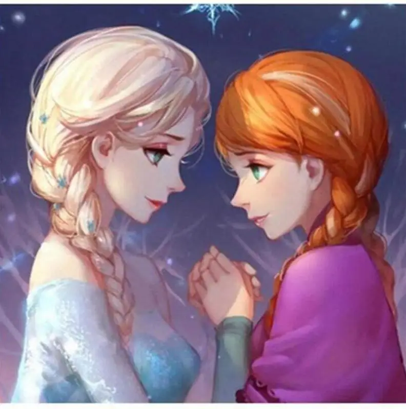 2 шт. новые Анна мультфильм Принцесса Королева серии переключатель наклейки для