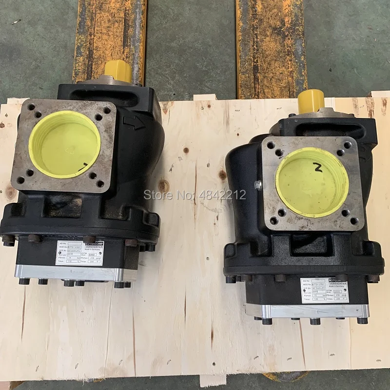 Бесплатная доставка оригинальный винт RotorComp с двойным винтом для роторов внешний