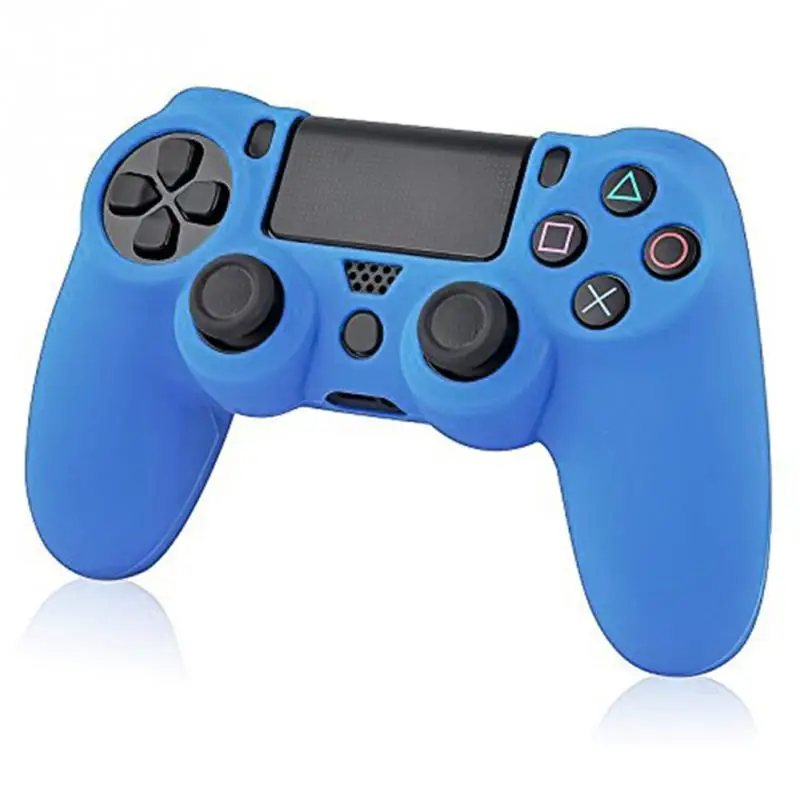 2019 гибкий силиконовый защитный чехол для sony PS4 игровой контроллер ярких цветов|skin