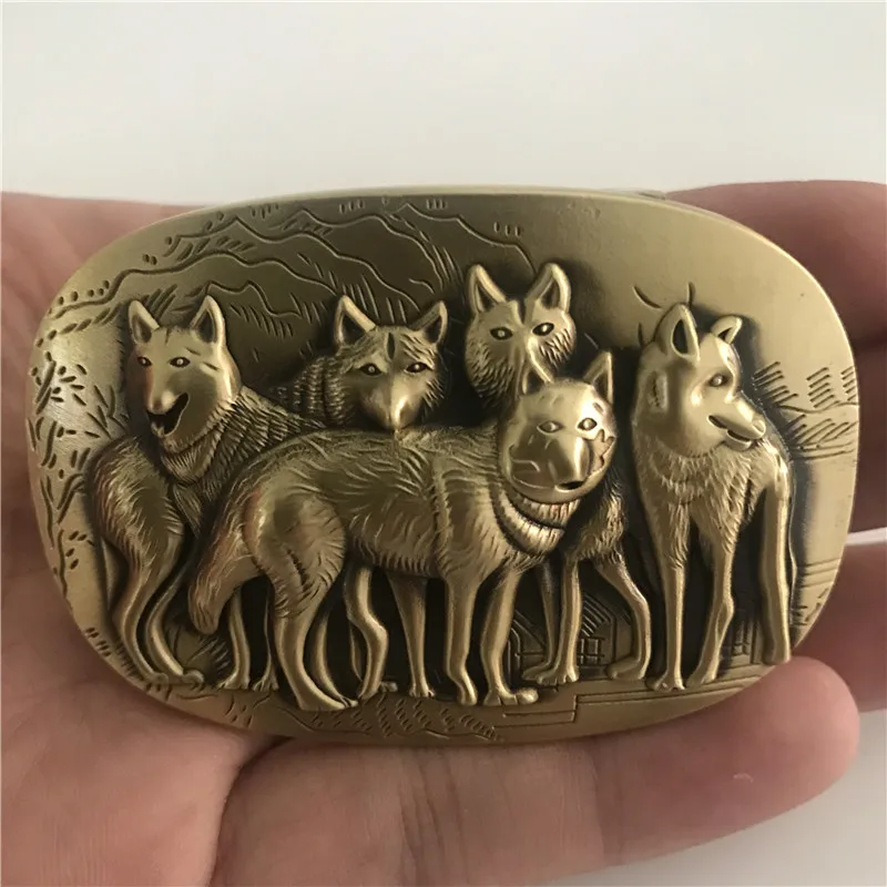 

Пряжка для ремня мужская из твердой латуни, 70 х46 мм, 126 г