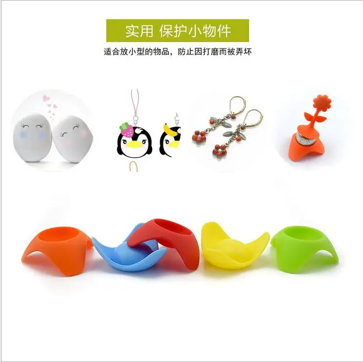 2 шт./лот универсальный яйцо держатель небольшой силиконовые яйца место Еда Класс