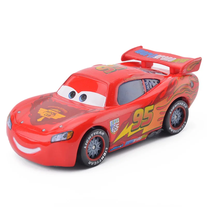 Disney &quotтачки 3 № 95 Lightning McQueen дядя грузовой автомобиль 1:55 литья под давлением