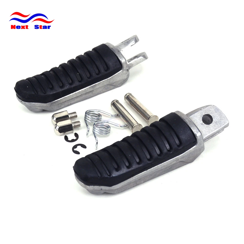 Педали для ног мотоцикла SUZUKI Hayabusa GSX1300R 99 12 GSX650 08 GSX1400 02 V Strom DL 650 1000|Подставки под