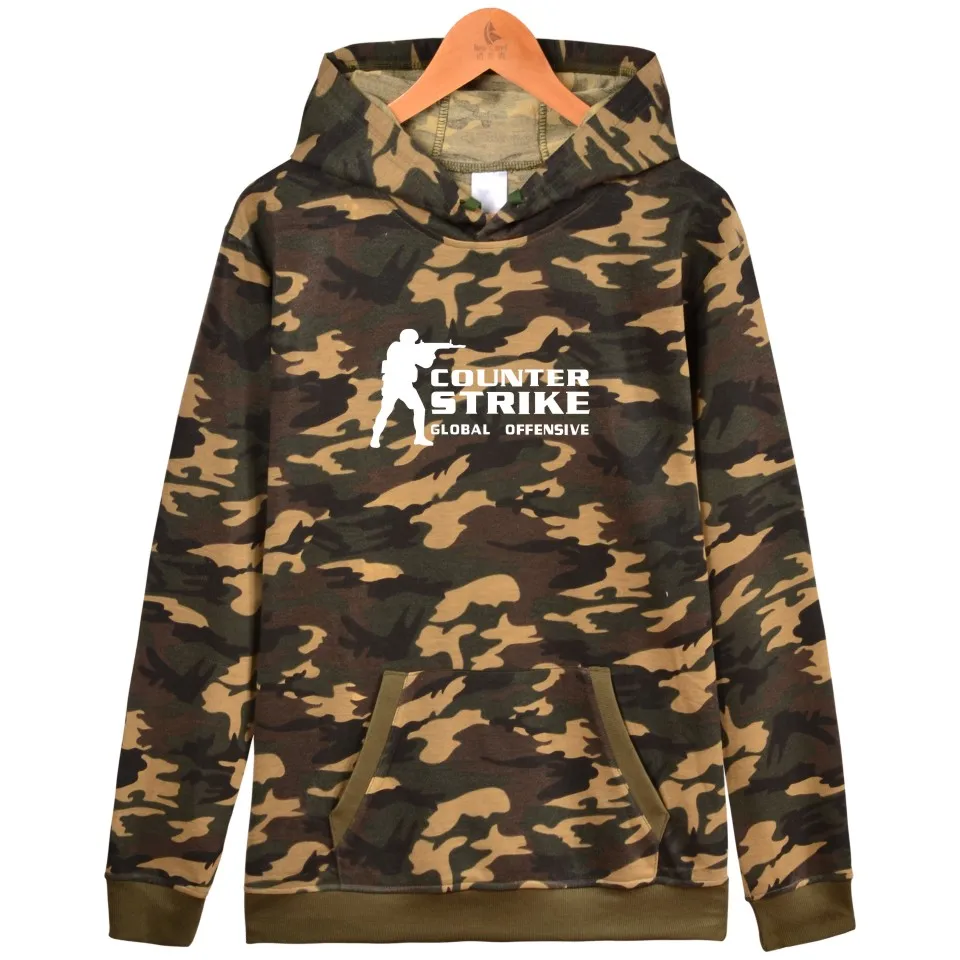Толстовка с капюшоном CS GO свитшоты Counter Strike одежда go cs strike global для нападения|hoodie