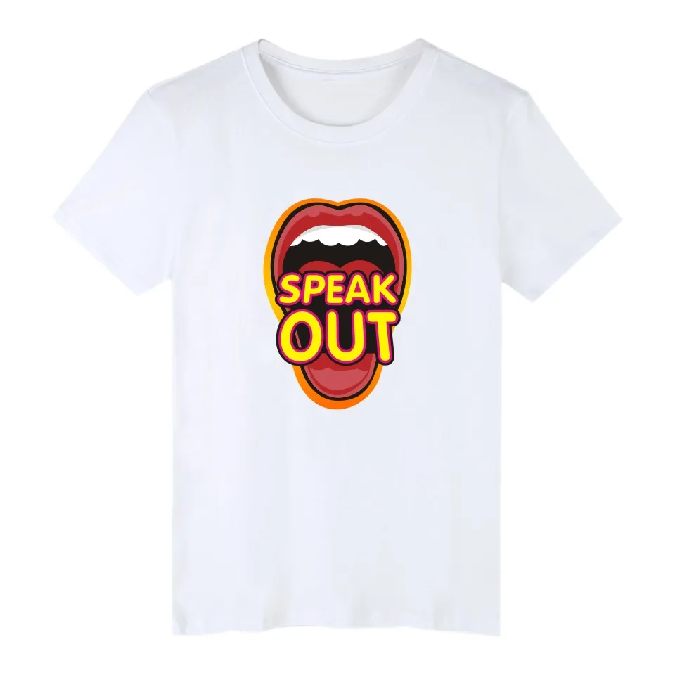 Лидер продаж черная хлопковая футболка с короткими рукавами и надписью Game Speak Out