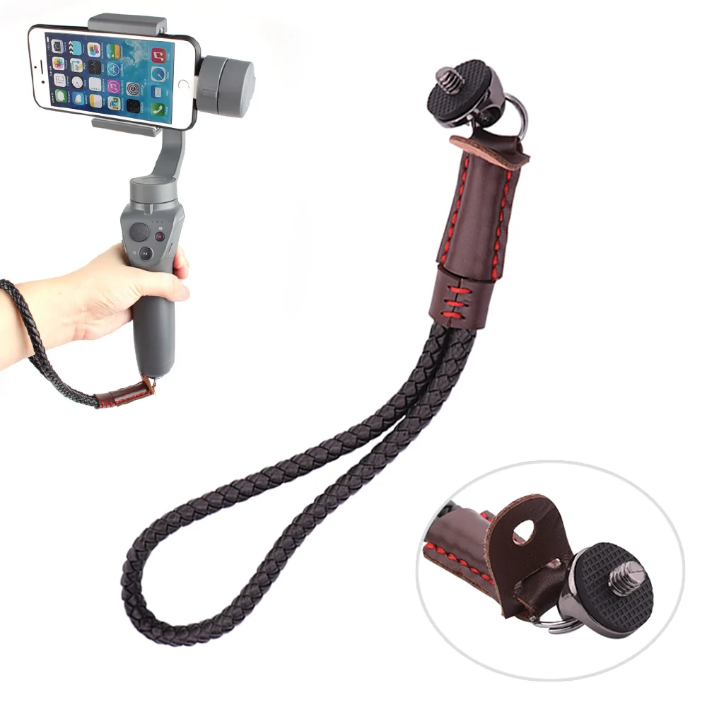 

DIY Hand Shoulder Strap Safe Line Sling Lanyard for DJI OSMO Mobile 2 Handheld Gimbal Camera -Drop